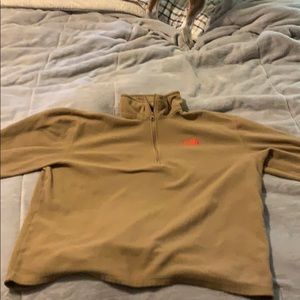 North face sweater- I rarely use it very warm